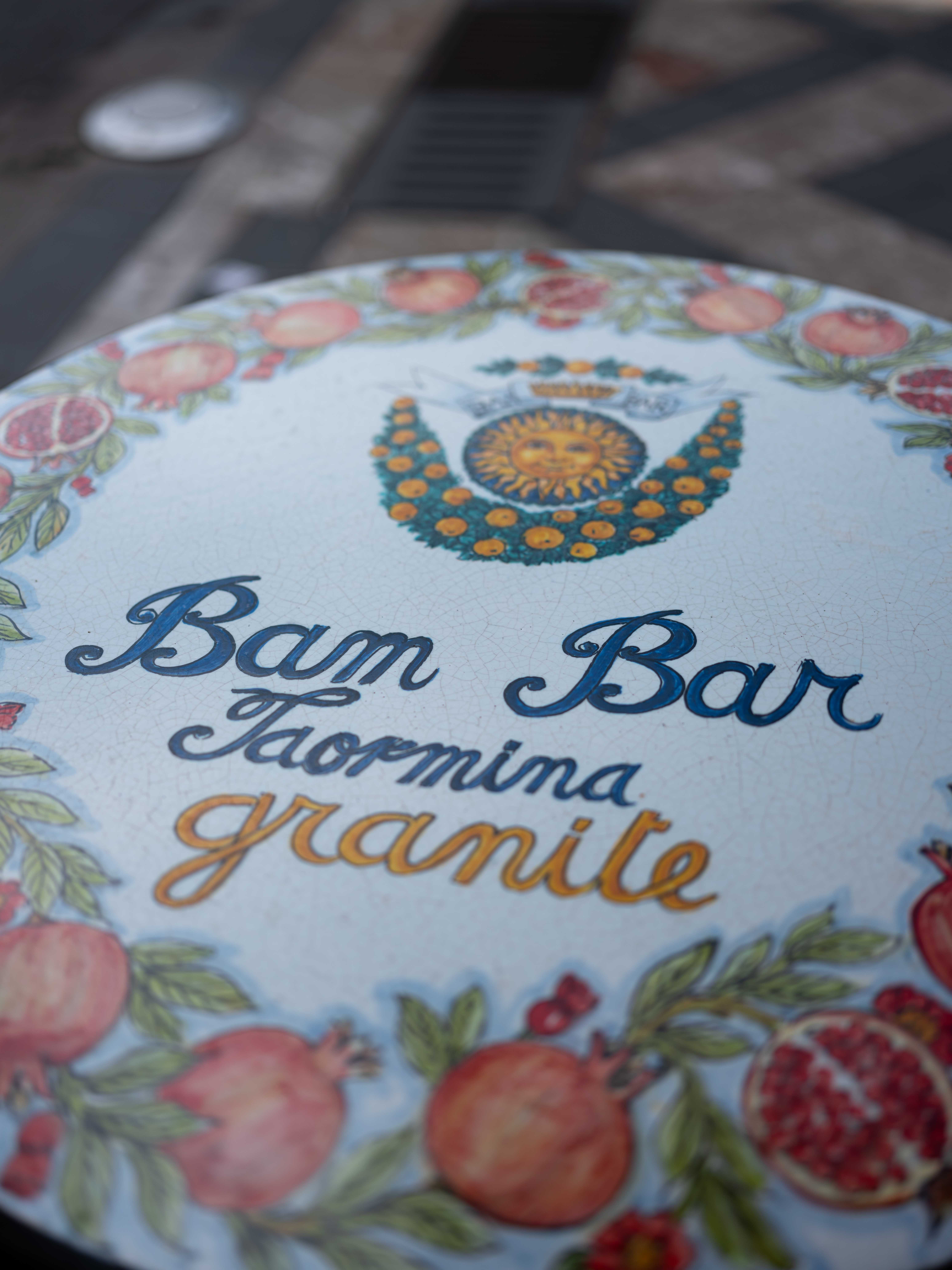 Photos from travel in Sicily, Fall 2024. Taormina, Noto, Palermo.